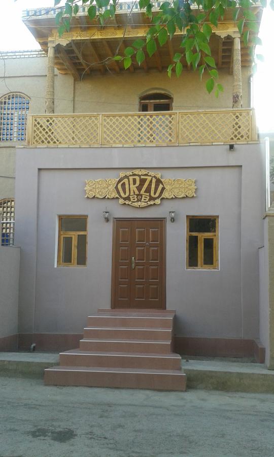 Guest House Orzu Χίβα Εξωτερικό φωτογραφία